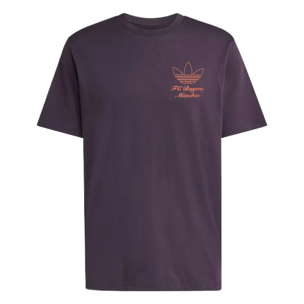 Adidas Originals Fc Bayern Terrace Icons Graphic Tee