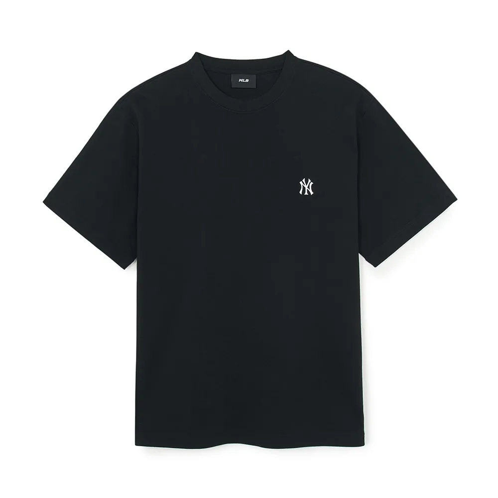 MLB New York Yankees Basic Collection SS25 T Shirt Unisex Black