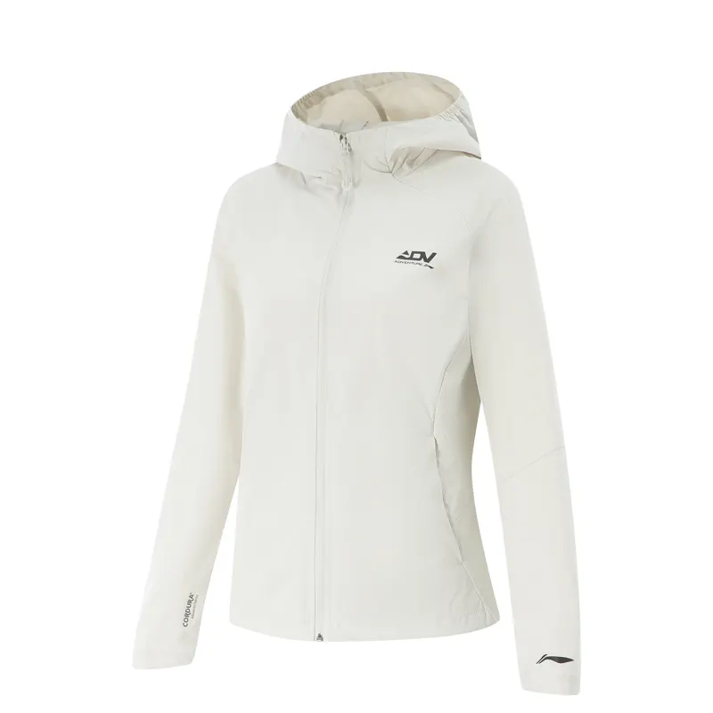 Li Ning Running Collection Jackets & Coats Women's White Birch Gray