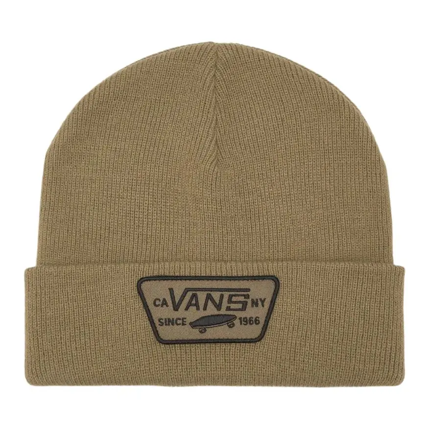 Vans Original Design Nylon Beanies Unisex Khaki