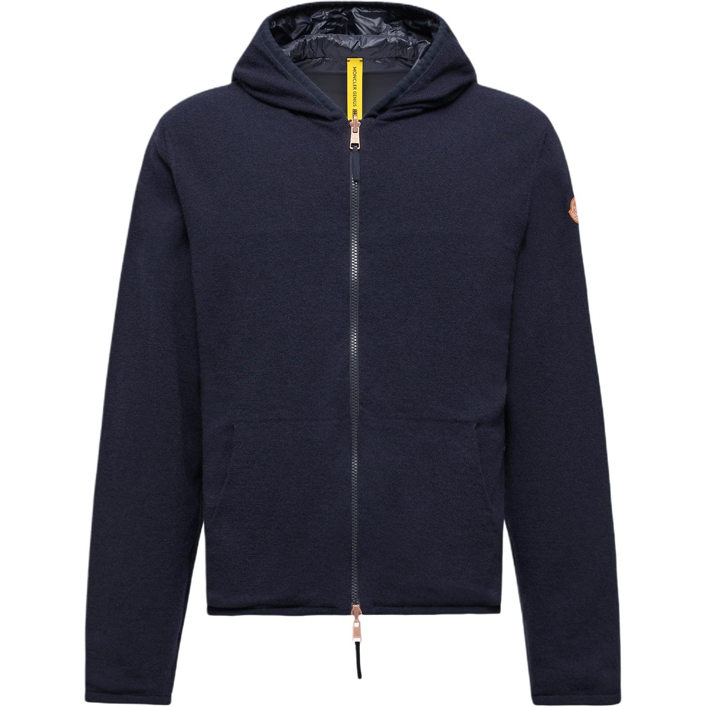Мужское худи Moncler Gilga Farm by Donald Glover (серое)