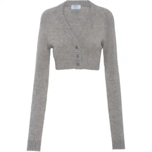 【Previous Season】cropped cashmere cardigan