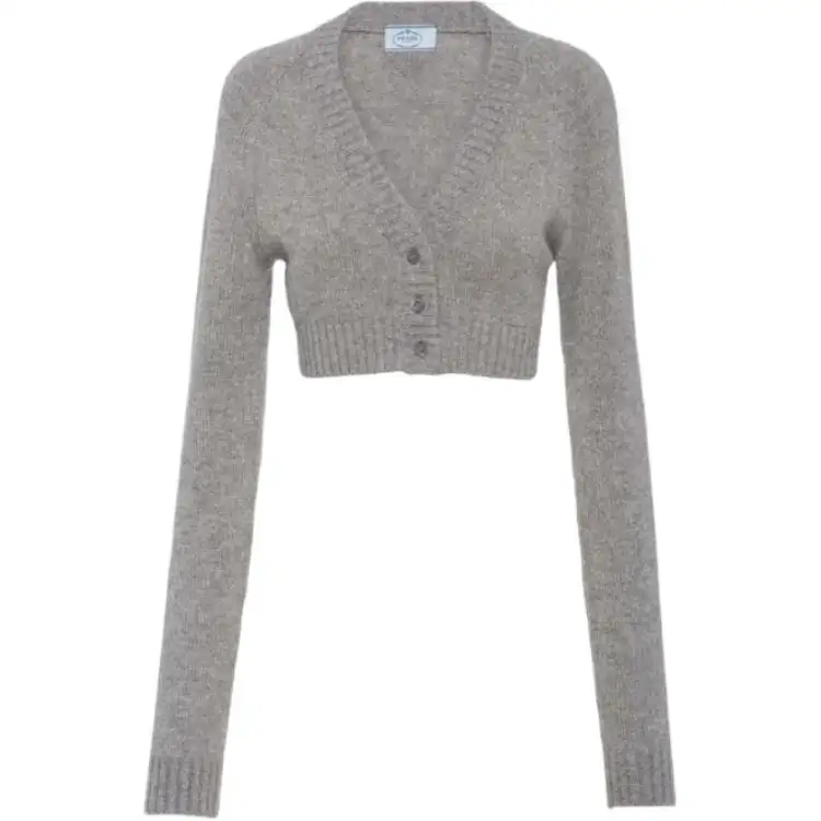 【Previous Season】cropped cashmere cardigan