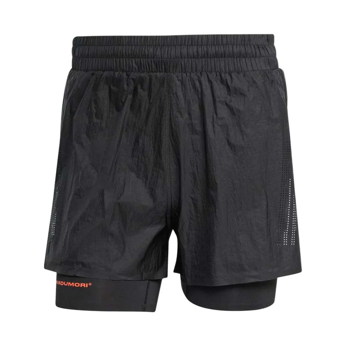 Adidas Free Shipping With AdiClub Adi365 H.Koumori Running 2 In 1 Shorts