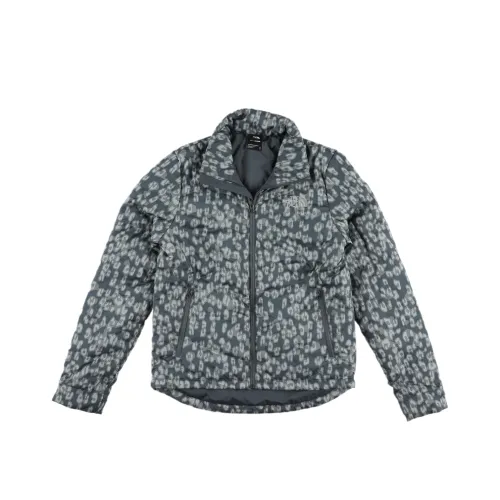 THE NORTH FACE Jackets Women's Gray Blue Stand Collar Moderate Other
