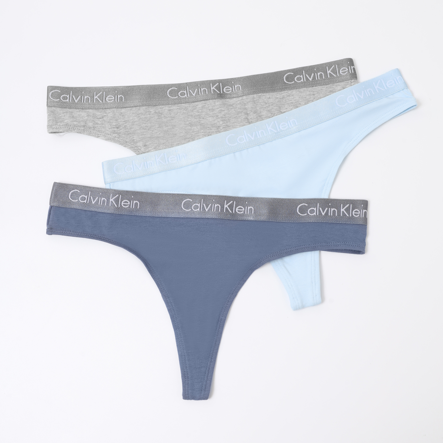 Женские трусы CALVIN (черные)