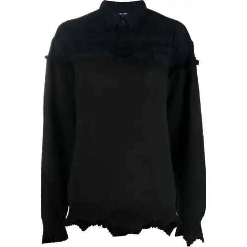 Balenciaga SS22 Polo Shirt Women's Black