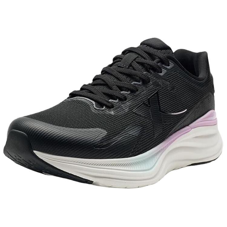 XTEP Chi Yuan Cushioning Abrasion Resistant Coverage Low top Casual Running Shoes Women’s Black Pink