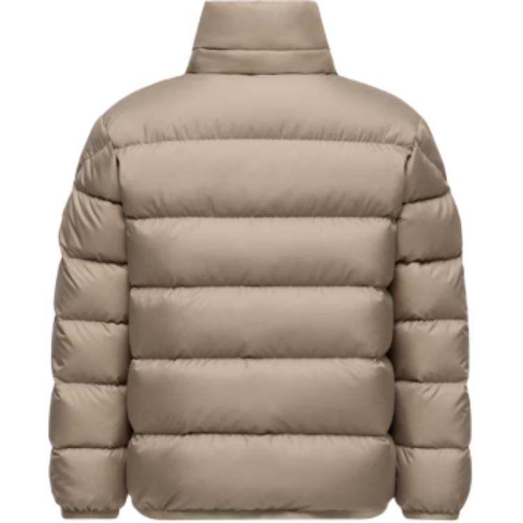 Детская куртка Moncler (светло-коричневая) — фото 2