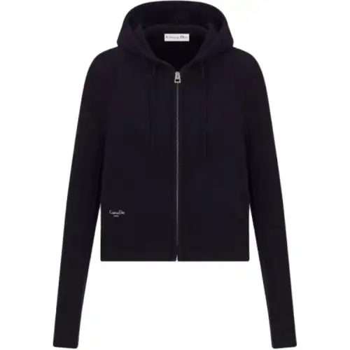 DIOR FW25 Sweater Women's Marine Blue