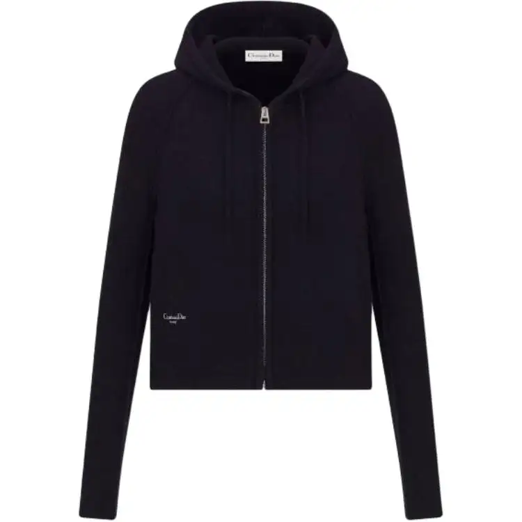 DIOR FW25 Sweater Women's Marine Blue