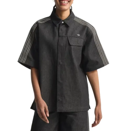 Adidas Originals Premium Essentials Denim Shirt Shortsleeve