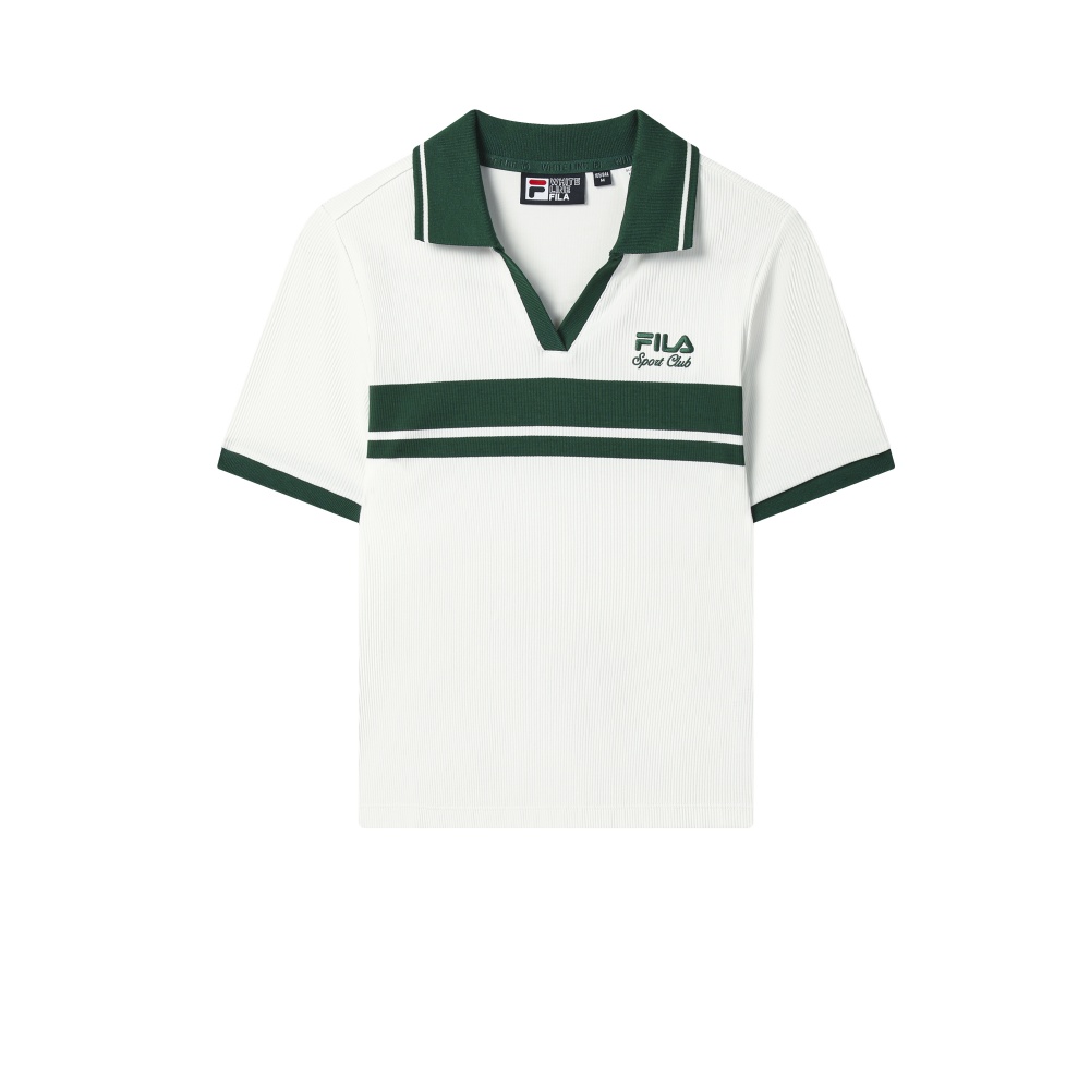 Женское поло Fila ORIGINALE POLO (белое)