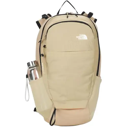 THE NORTH FACE Basin 18L Outdoor Bags Nylon Beige & Black Unisex