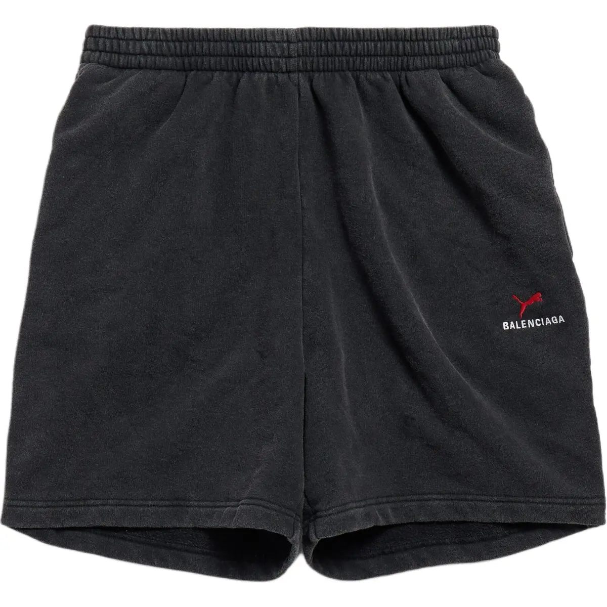Balenciaga x PUMA FW25 Casual Shorts Loose Fit Men's