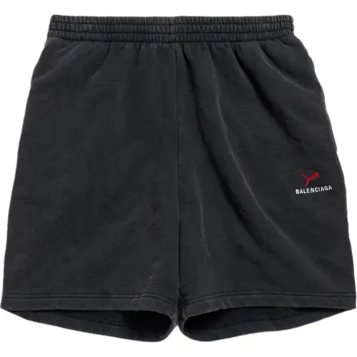 Balenciaga x PUMA FW25 Casual Shorts Loose Fit Men's