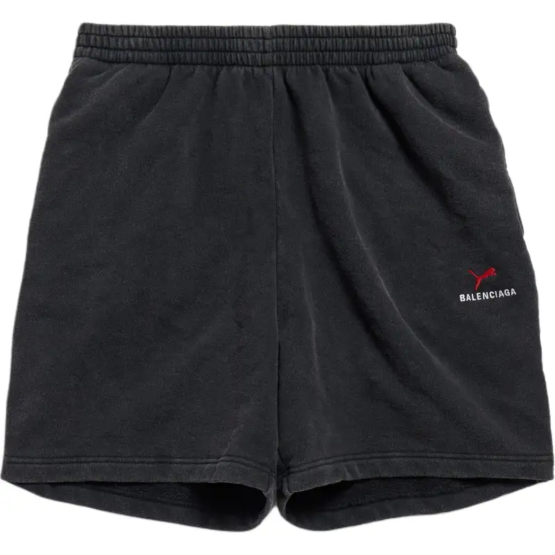 Balenciaga x PUMA FW25 Casual Shorts Loose Fit Men's