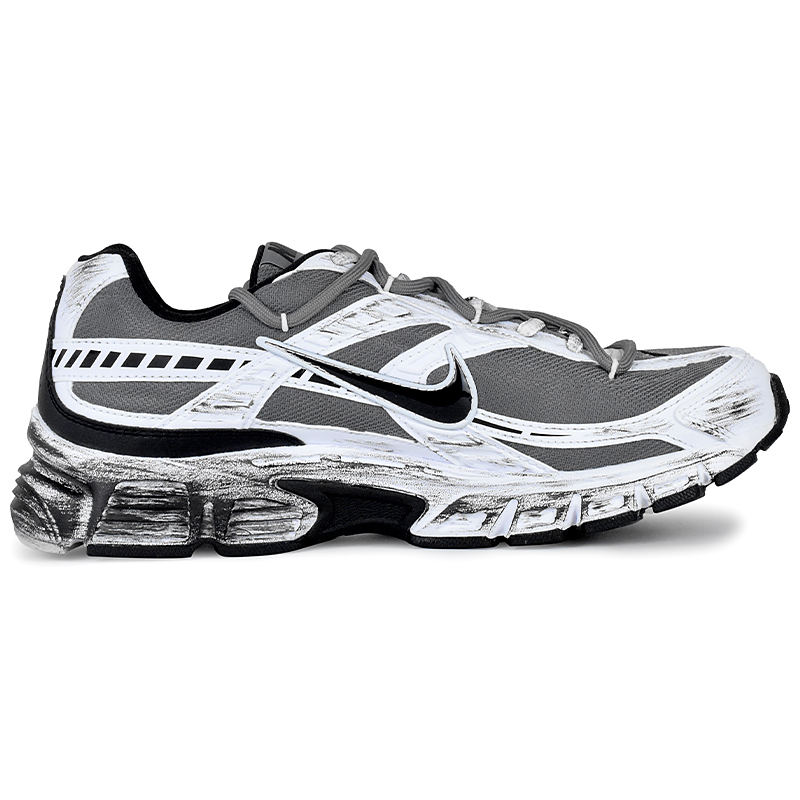 Nike Initiator Abrasion Resistant Low top Casual City Commuting Running Shoes Men’s Black White Gray