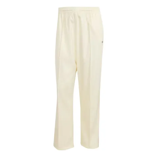 Adidas elastic-waist trousers