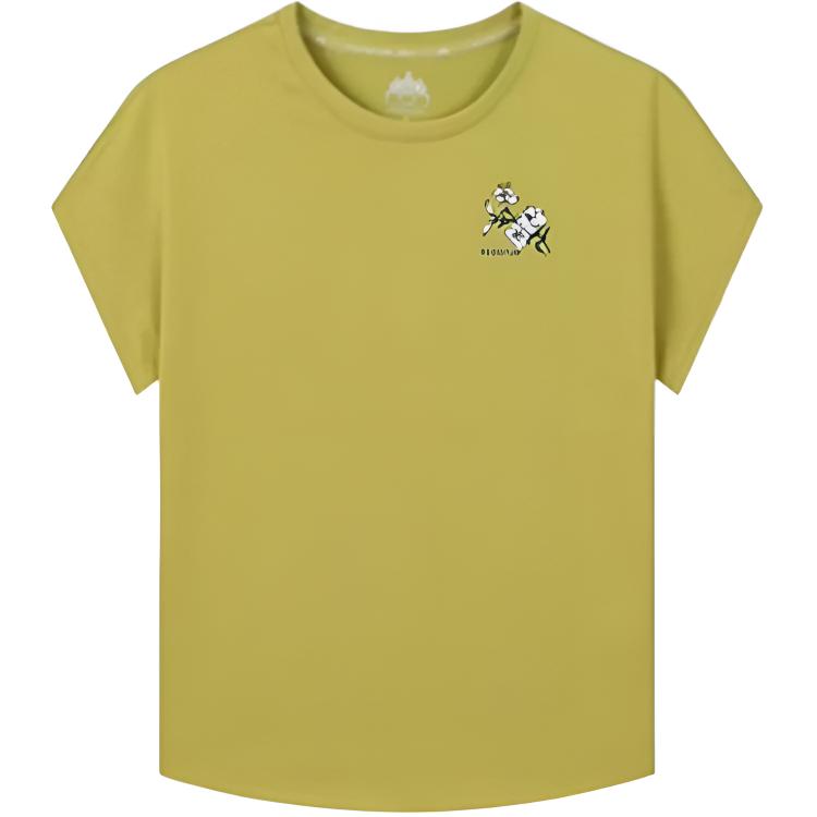 Женская футболка 361° Floral Logo (белая)