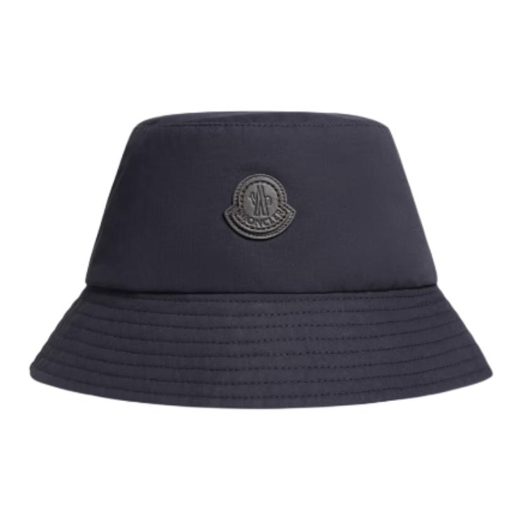 Мужская шляпа Moncler (темно-синий)