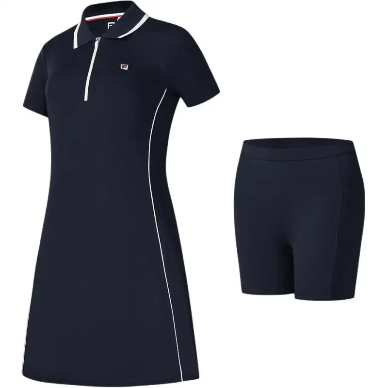 FILA Tennis SS25 Short Sleeved Dress Women's