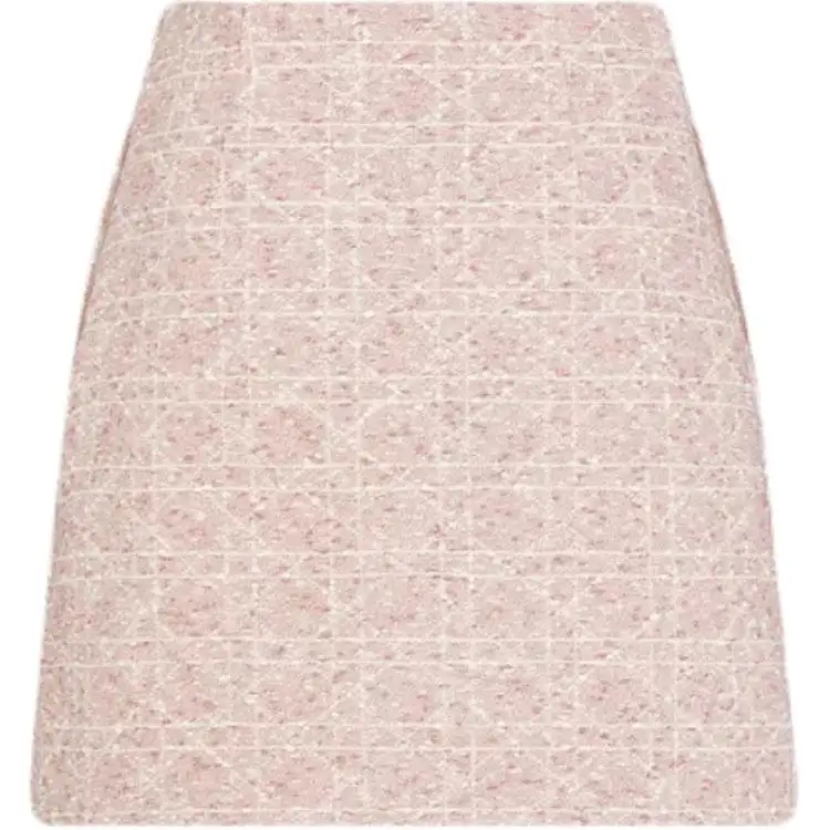 DIOR Casual Short Skirts Women's Pink