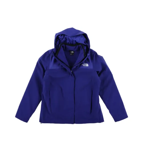 THE NORTH FACE Jackets Women's Blue Hooded Moderate Other