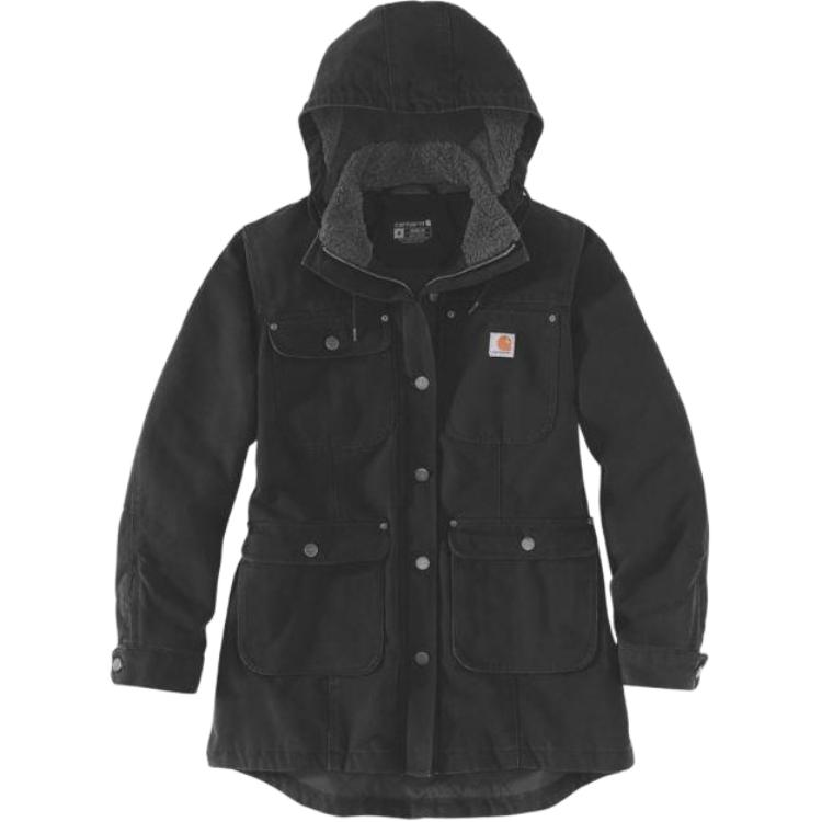 Женская куртка Carhartt (черная)