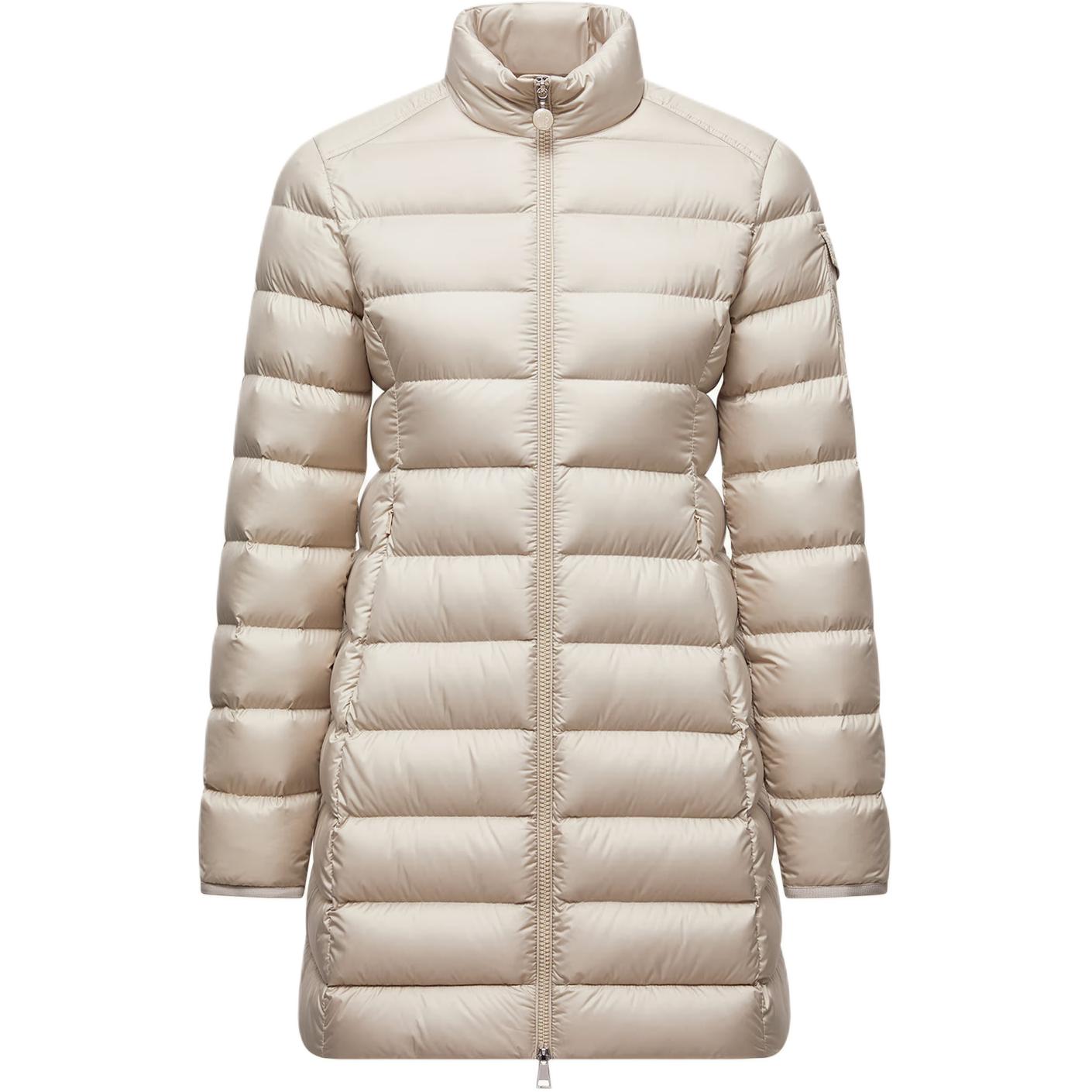 Женская куртка Moncler Igesse Down Jacket (бежевая)