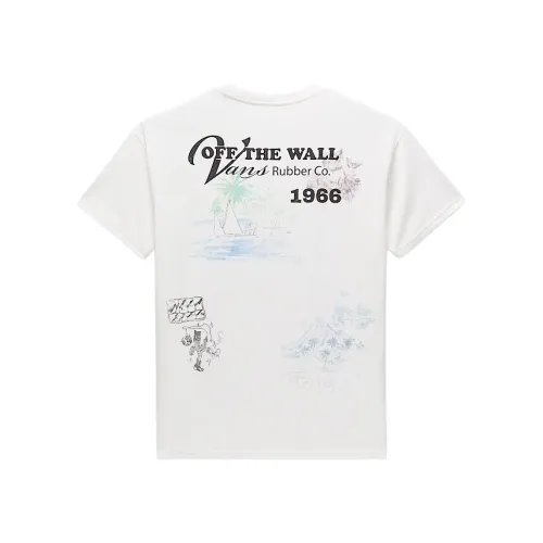 Vans Drop Shoulder Sleeve T Shirt Women's