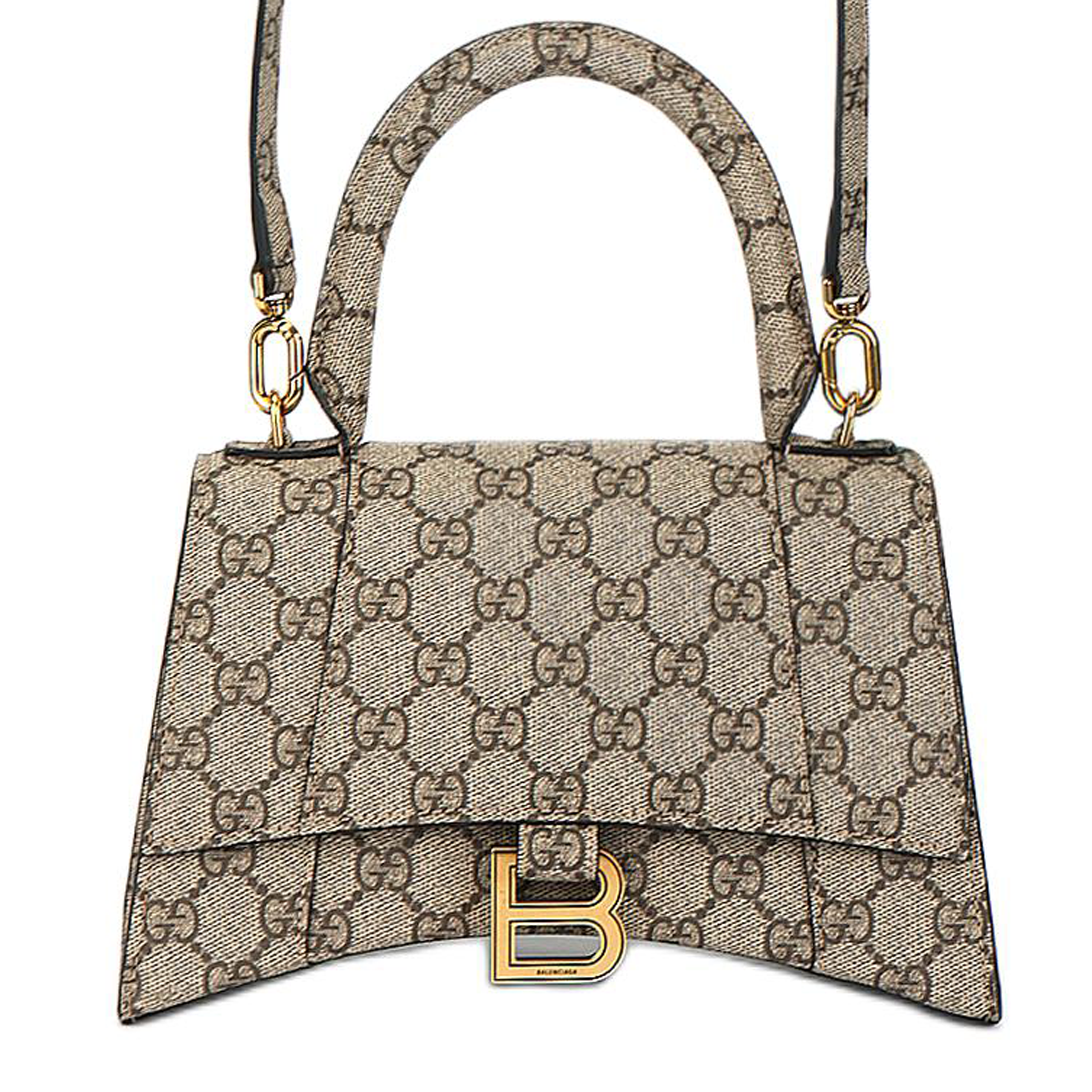 Женская сумка Gucci x Balenciaga The Hacker Project (ужмовая)