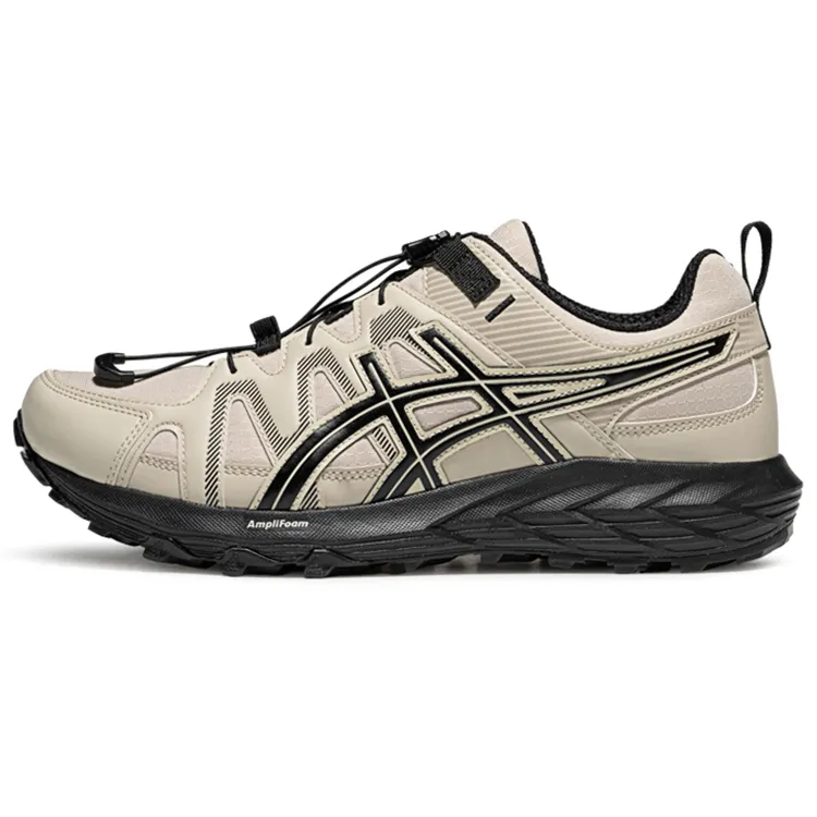 ASICS Gel Sonoma FE Mesh Low top Trail Running Long Distance Running Shoes Men's Beige Gray