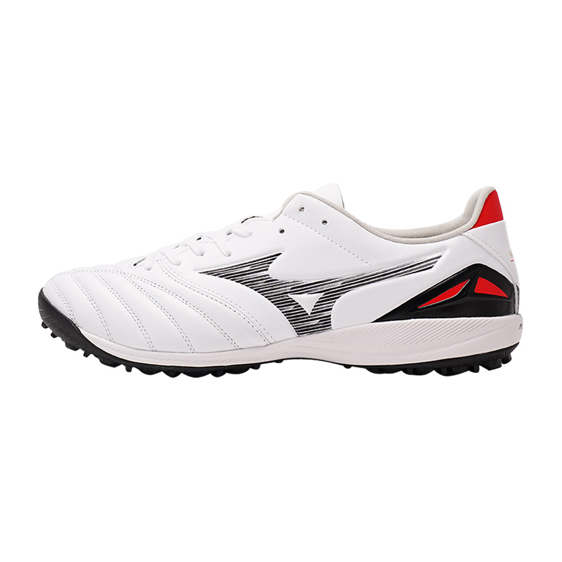 Mizuno Morelia Neo IV Pro TF Turf Artificial Turf Slip Resistant Soccer Shoes Men’s White