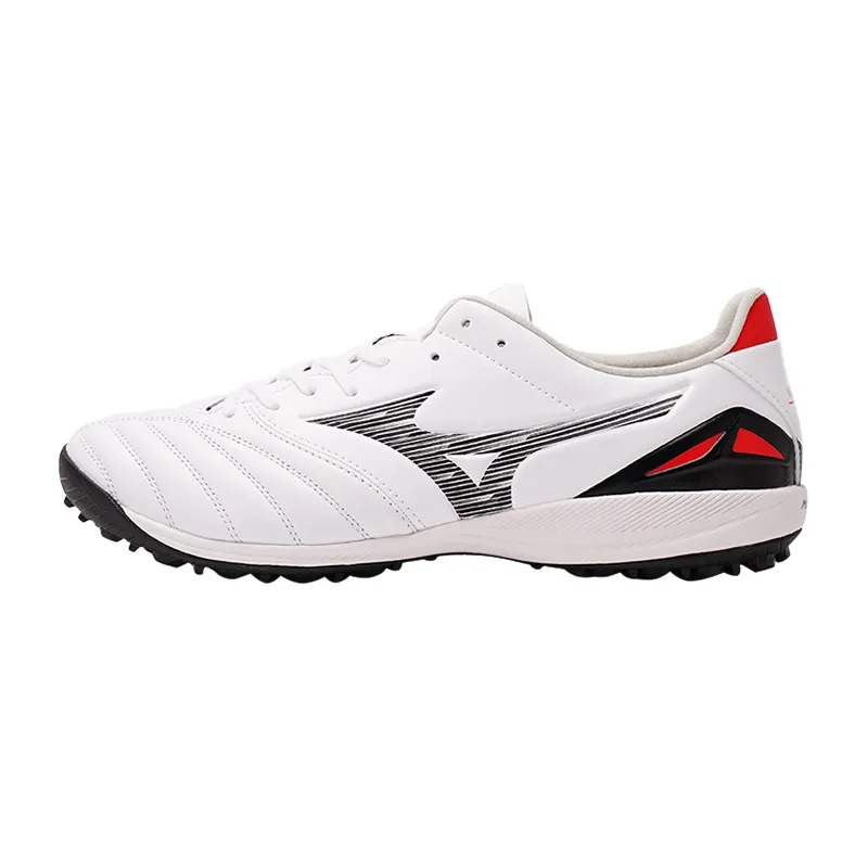 Mizuno Morelia Neo IV Pro TF Turf Artificial Turf Slip Resistant Soccer Shoes Men's White