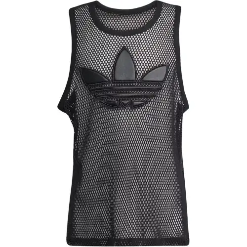 Adidas Originals x Jeremy Scott mesh logo tank top