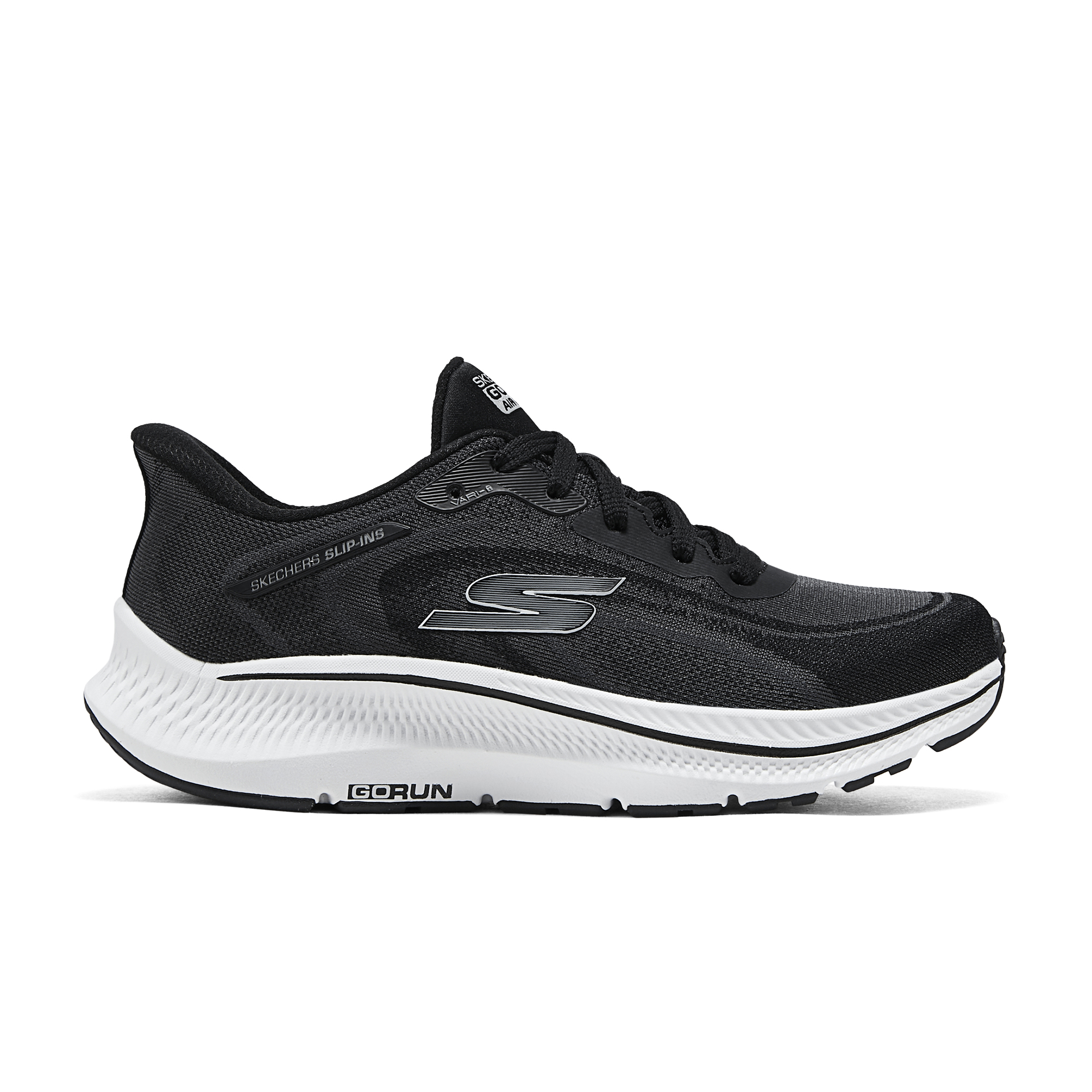 Skechers Women’s GO Abrasion Resistant Low top Casual Running Shoes Women’s Black White