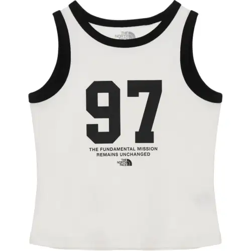 THE NORTH FACE Tank Top Women's White