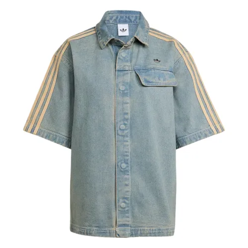 Adidas Originals Premium Essentials Denim Shirt Shortsleeve