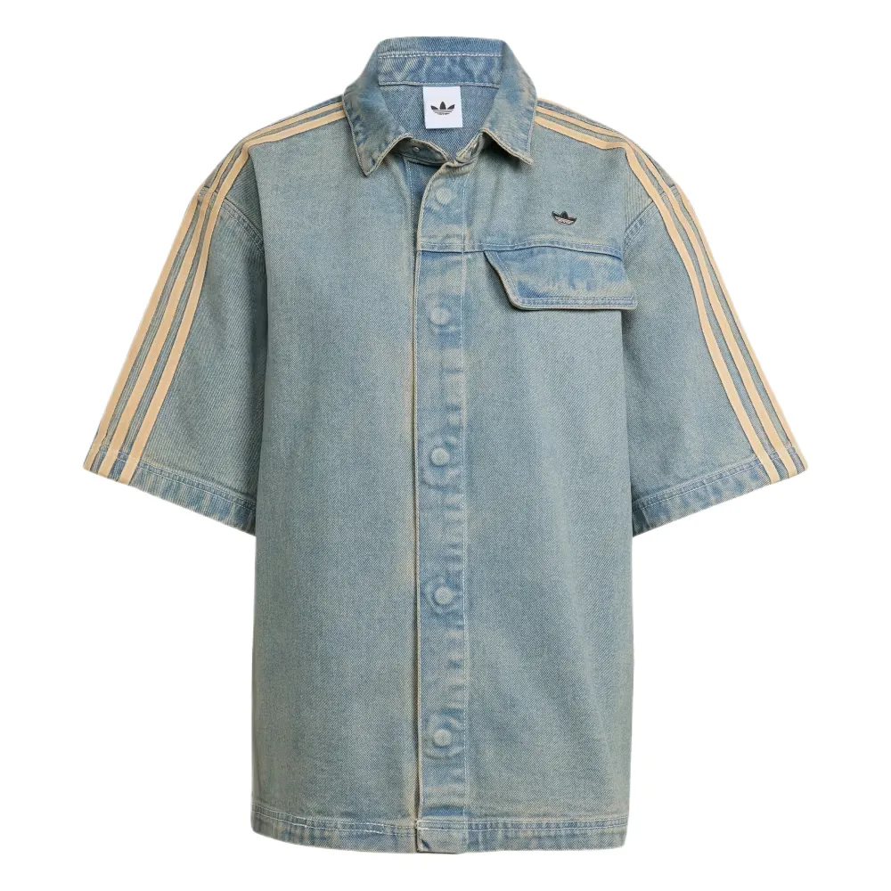 Adidas Originals Premium Essentials Denim Shirt Shortsleeve