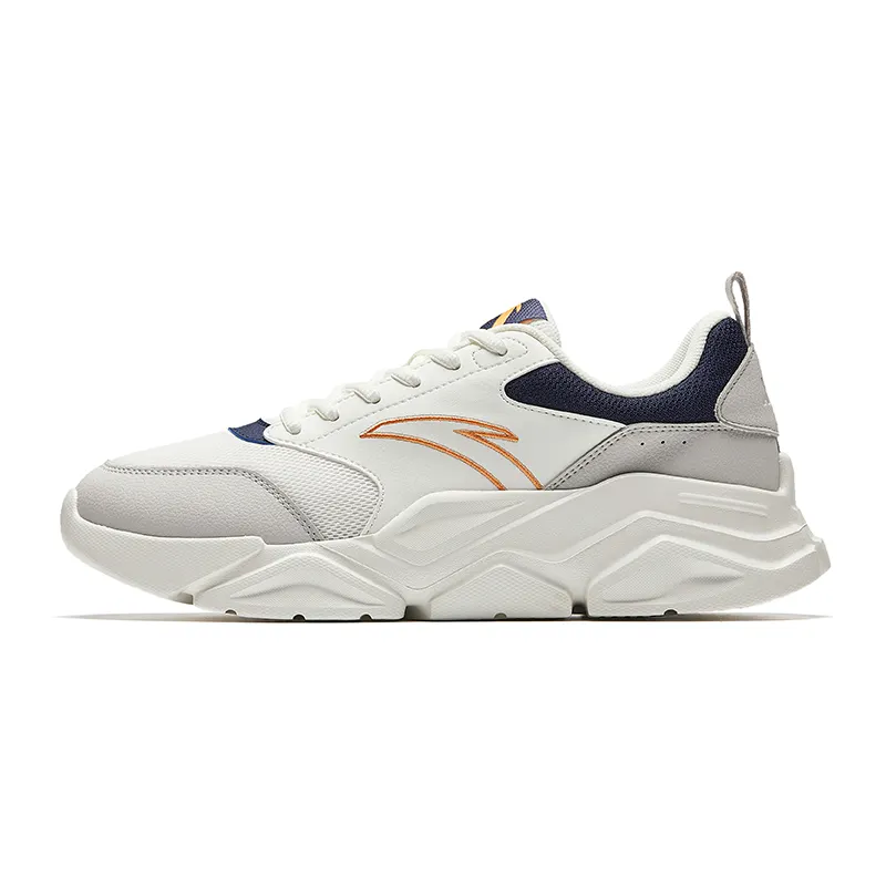 Anta Life Collection Abrasion Resistant Breathable Abrasion Resistant Breathable Low top Casual Shoes Men's