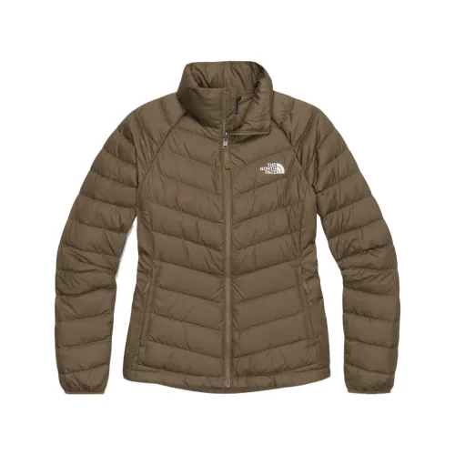THE NORTH FACE Jackets Women's Brown Stand Collar Moderate Other