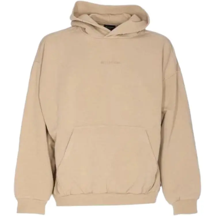 Balenciaga Logo Embroidered Medium Fit Hoodie
