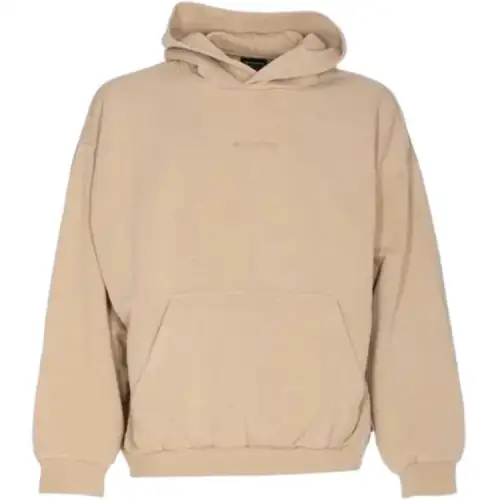 Balenciaga Logo Embroidered Medium Fit Hoodie