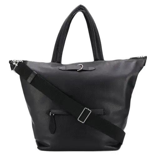 Maison Margiela Leather Handbag, Shoulder Bag, Crossbody Bag Men's Black