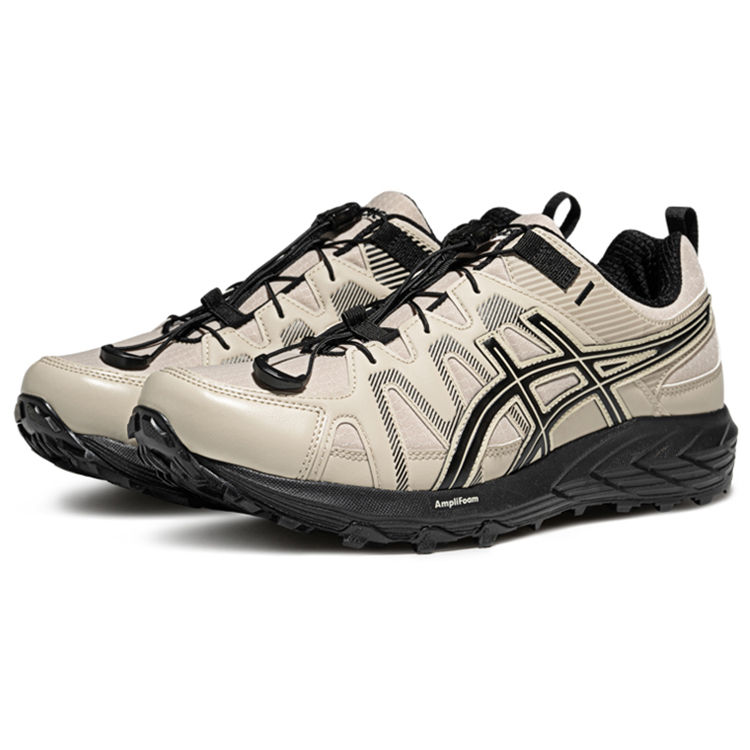 ASICS Gel Sonoma FE Mesh Low top AMPLIFOAM，ahar Trail Running Long Distance Running Shoes Men’s Greige