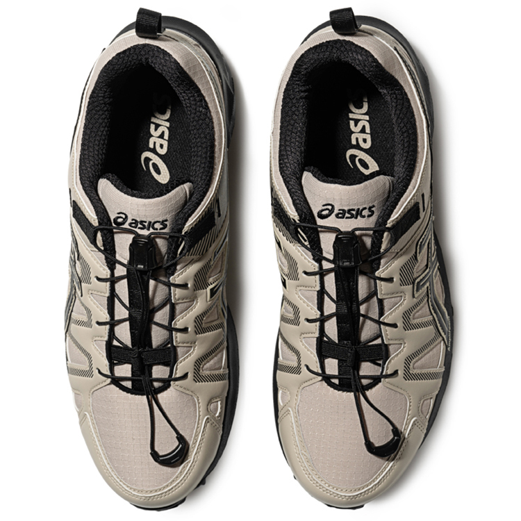 ASICS Gel Sonoma FE Mesh Low top AMPLIFOAM，ahar Trail Running Long Distance Running Shoes Men’s Greige