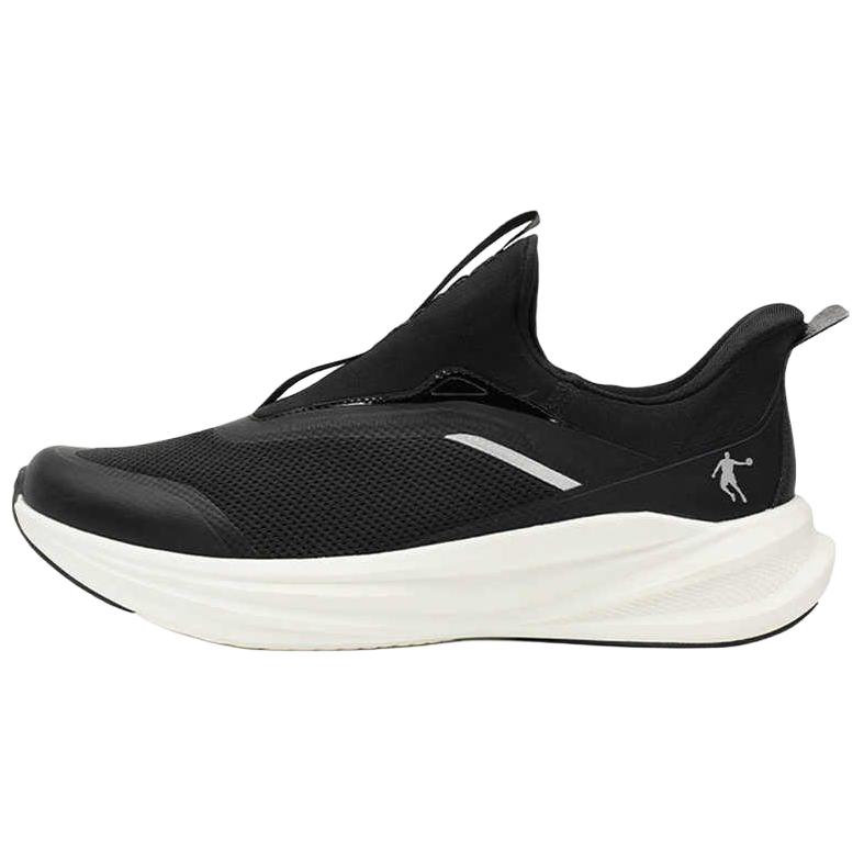 QIAODAN Variety Training Collection Running Shoes Men’s Low Top Black, Jordan White