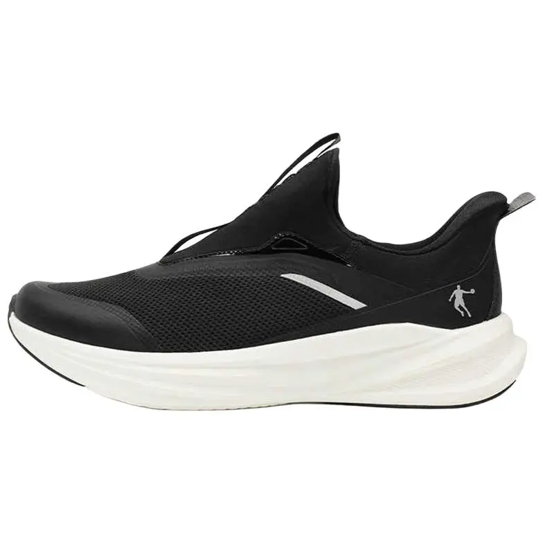 QIAODAN Variety Training Collection Running Shoes Men's Low Top Black, Jordan White