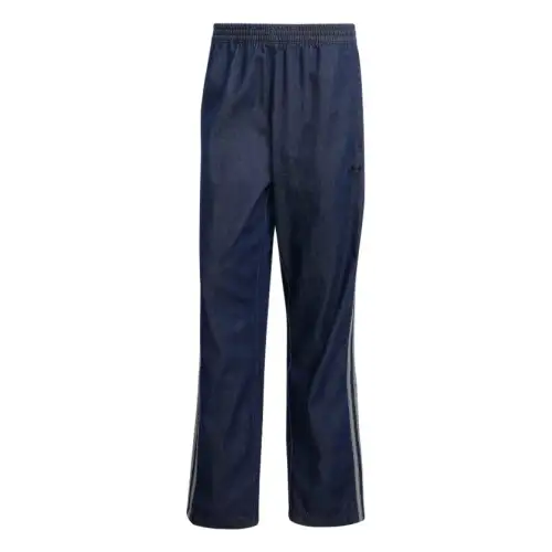 Adidas Originals cotton wide-leg jeans